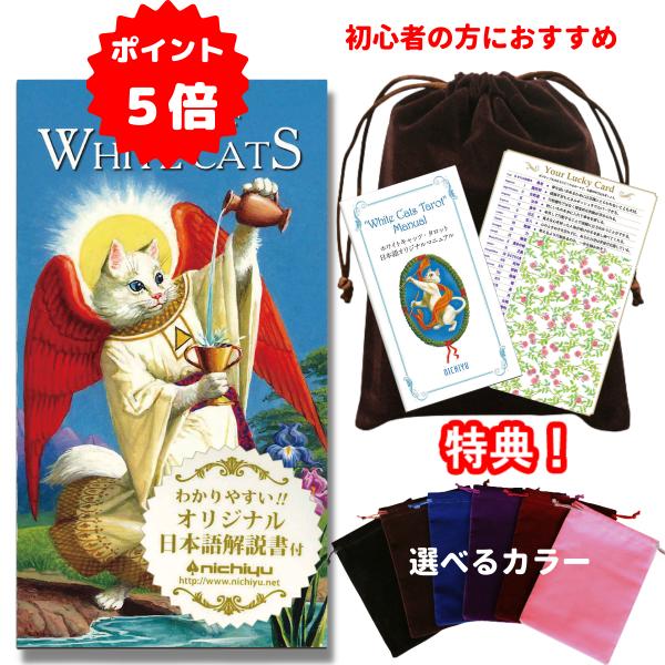 ポイント5倍】【タロットとポーチのセット】当店オリジナルの日本語