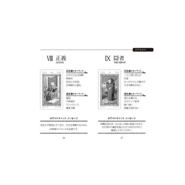 タロットカード ホワイトキャッツ タロット 日本語オリジナルマニュアル付き Buyee Buyee 日本の通販商品 オークションの代理入札 代理購入