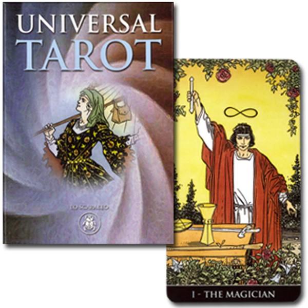 タロットカード ユニバーサル タロット 大アルカナのみ ハードボックス版 T1018 Heritage オンライン 通販 Yahoo ショッピング