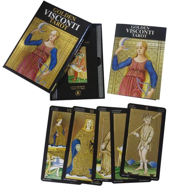 タロットカード ゴールデン ビスコンティ タロット 大アルカナのみ ハードボックス版 Buyee Buyee 日本の通販商品 オークションの代理入札 代理購入