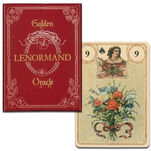 GOLDEN LENORMAND ORACLE ゴールデン・ルノルマン・オラクル
