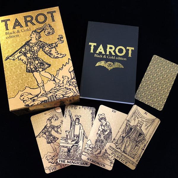 るん★黒＆ゴールドタロット るん☆黒＆ゴールドタロット Amazon.co.jp: タロット ゴールド
