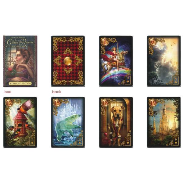 Gilded Reverie Lenormand Expanded Edition ギルデッド レヴェリー ルノルマン エクスパンデッド エディション Dejapan เสนอราคาและซ อญ ป นท ม ค านายหน า 0