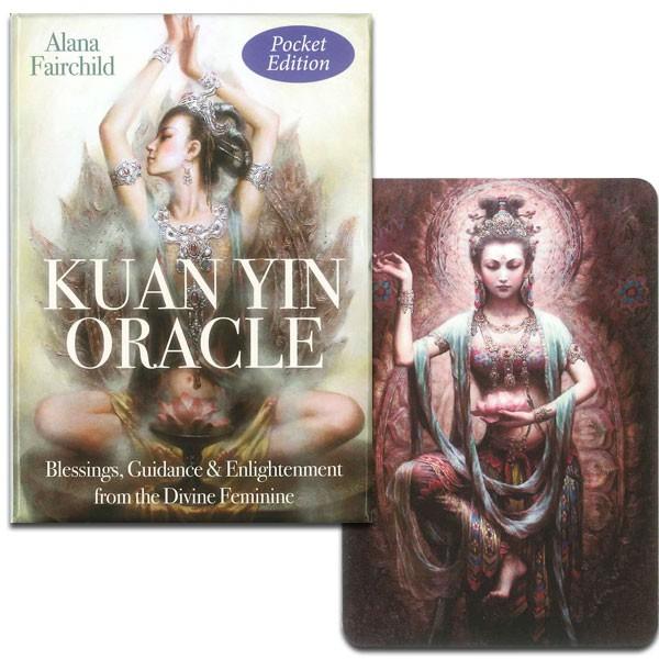 POCKET KUAN YIN ORACLE ポケット・観音オラクル : HERITAGE