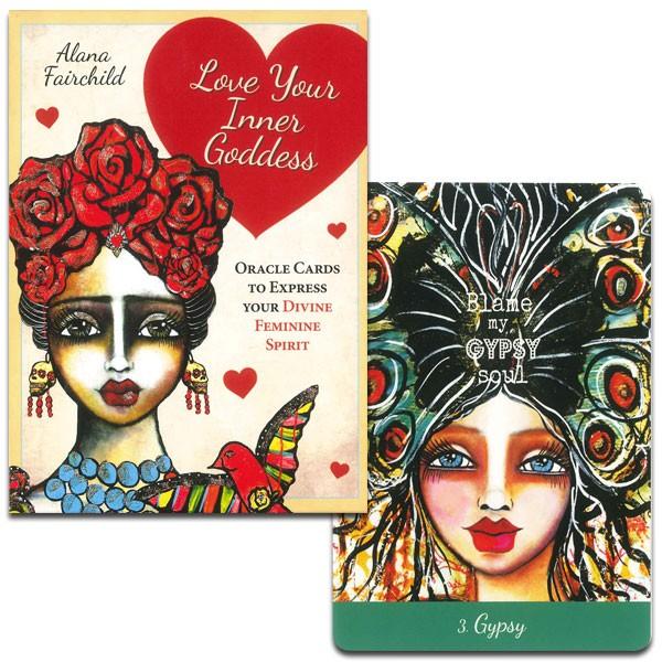 INJ[h 44mKinyuEAECi[ESbfXEIN Love Your Inner Goddesszh̍˔\ڊo߂h