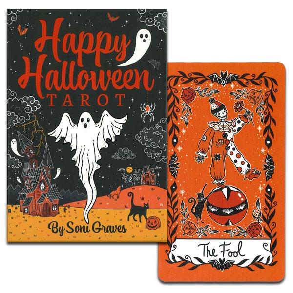 Happy Halloween Tarot ハッピー・ハロウィーン・タロット】 78