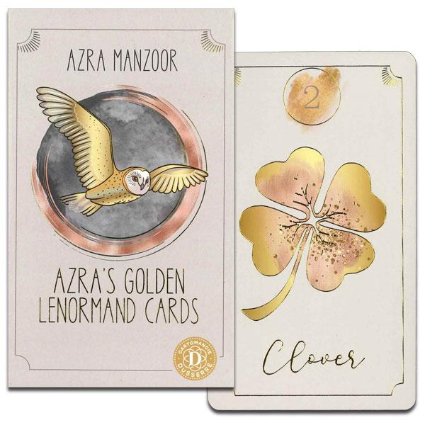 AZRA'S GOLDEN LENORMAND CARDS アズラズ・ゴールデン・ルノルマン