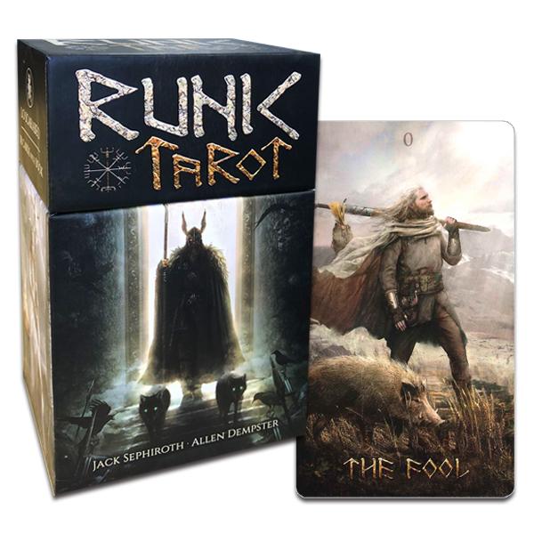 RUNIC TAROT ルーニック・タロット : HERITAGE オンライン - 通販