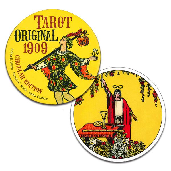 TAROT ORIGINAL 1909 CIRCULAR EDITION タロット オリジナル 丸型