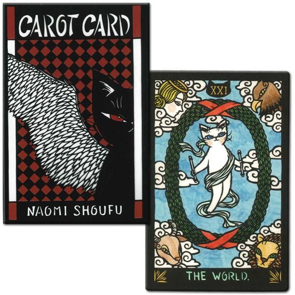 CAROT CARD　猫のタロットカード