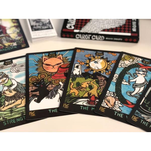 Carot Card 猫のタロットカード Buyee Buyee 일본 통신 판매 상품 옥션의 대리 입찰 대리 구매 서비스