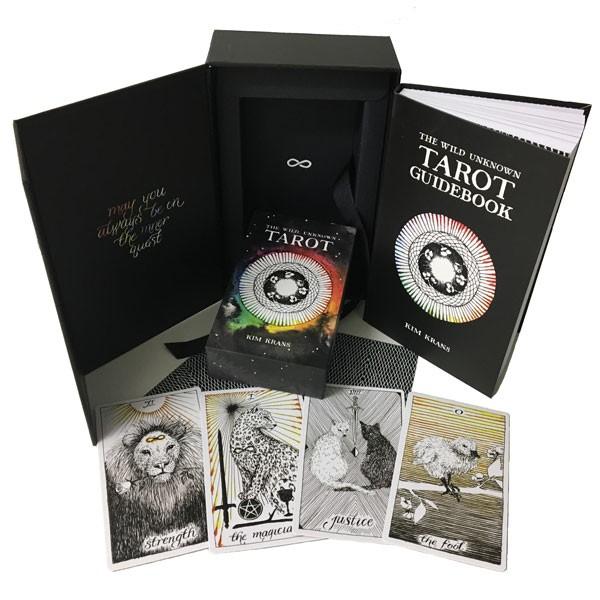 THE WILD UNKNOWN TAROT DECK & GUIDEBOOK ワイルド・アンノウン