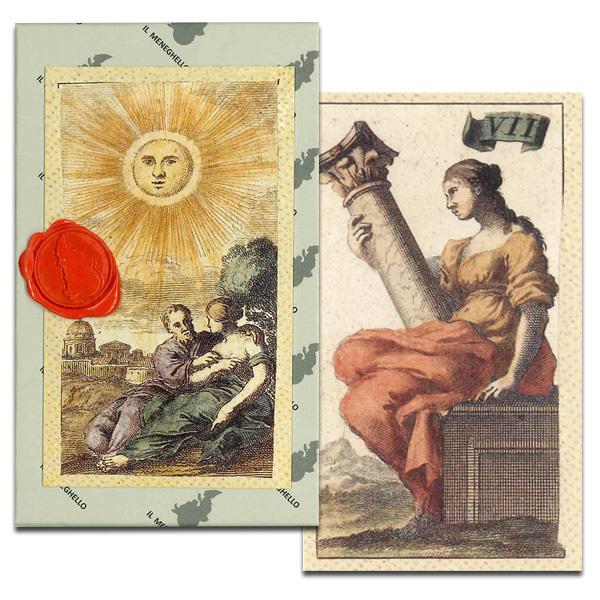 ミンキアーテタロット　MINCHIATE ETRURIA　正規品 TAROCCHI MINCHIATE ETRURIA ミンキアーテ・タロット