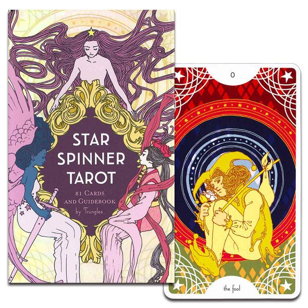 STAR SPINNER TAROT スター・スピナー・タロット : HERITAGE