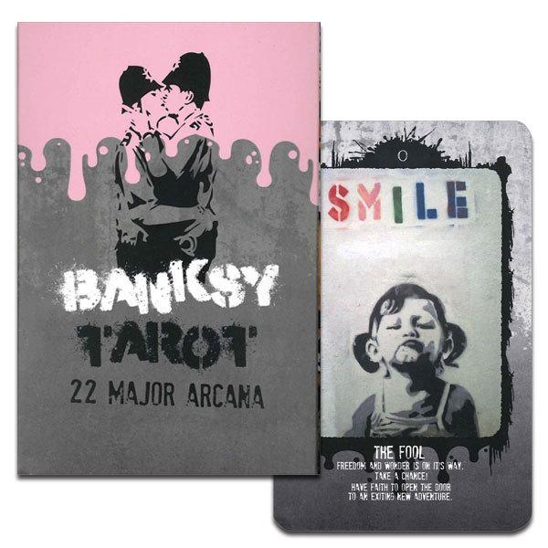 希少！国内未入荷直輸入！バンクシータロット和訳データ付　オラクル/タロット 入手困難‼️超希少‼️✨バンクシータロット⭐️タロットカード