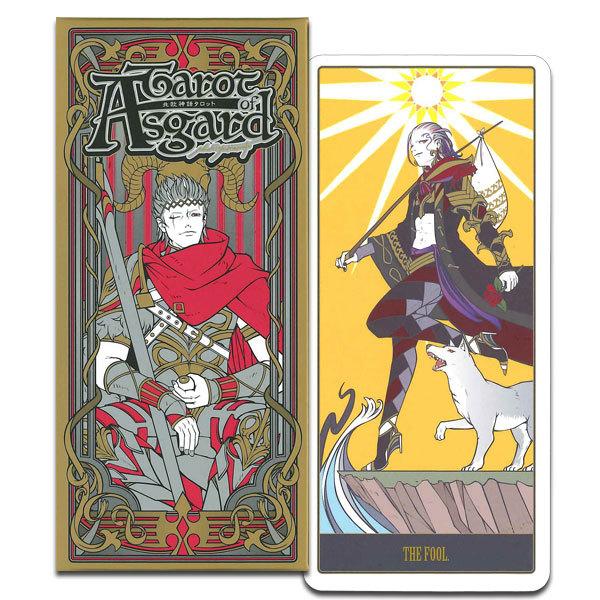 Tarot of Asgard〜北欧神話タロット〜 : HERITAGE オンライン - 通販