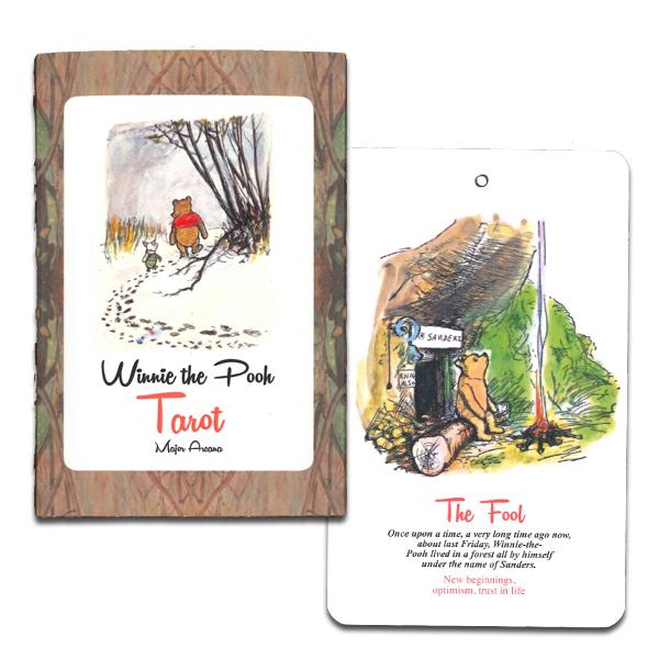 Winne the Pooh Tarot クマのプーさんタロット(大アルカナのみ Winne the Pooh Tarot クマのプーさんタロット(大アルカナのみ