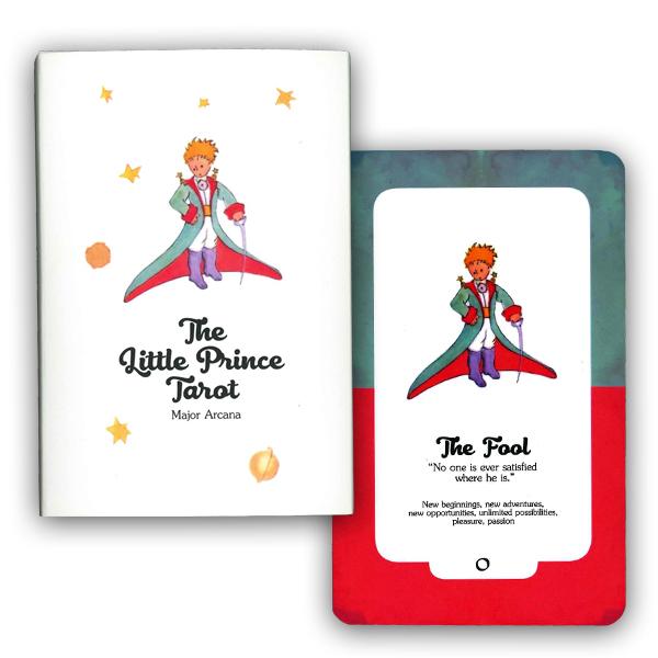 The Little Prince Tarot 星の王子様タロット(大アルカナのみ