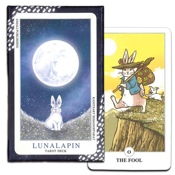 LUNALAPIN TAROT ルナラパン・タロット】 86枚 タロット占い [正規品