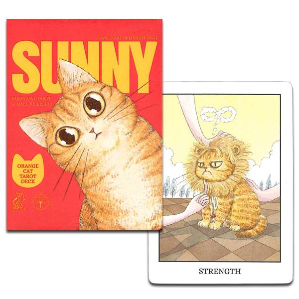 SUNNY POCKET サニー ポケット】 78枚 タロット占い [正規品]ラッキー