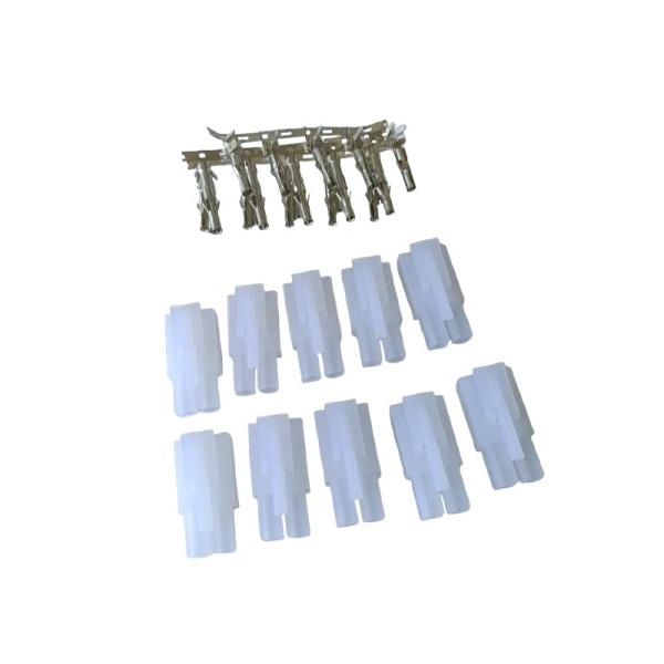 タミヤコネクター オスのみ(10pcs/bag)★ホビーショップ青空