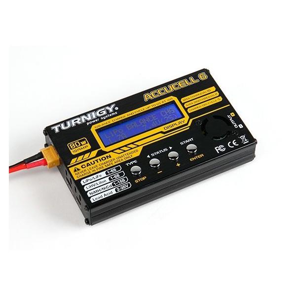 Accucel-6 80W 10A バランス充電器★ホビーショップ青空 Accucel-6 80W 10A バランス充電器★ホビーショップ青空