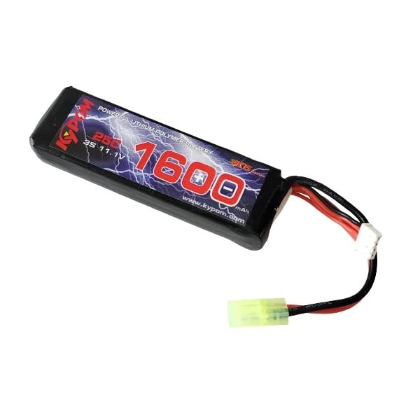 よっぽむさん専用 Kypom S電動ガン 11.1V 1600mAh 25C50C リポ☆ミニタミヤ コネクター