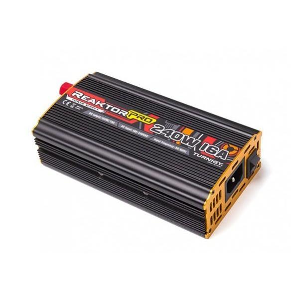 no2 Turnigy Reaktor Pro 240W 16A 安定化電源 (100~240V) （AC100V用