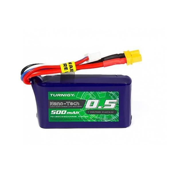 Turnigy nano-tech 11.1V 500mAh 70C140C W/XT30 リポバッテリー Turnigy nano-tech 11.1V 500mAh 70C140C W/XT30 リポバッテリー