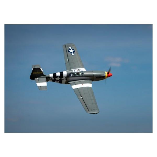VQ Model P-51B Mustang 'Berlin Express' ARF 1580mm (62.2