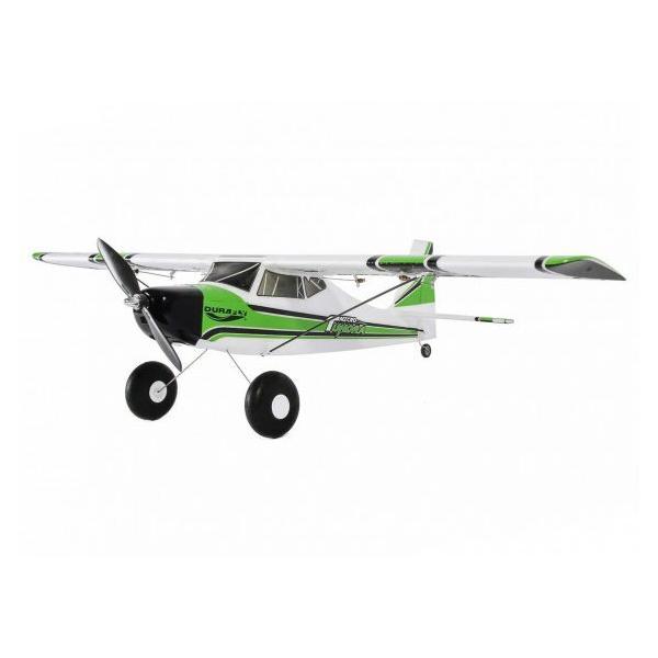 Durafly Micro Tundra Classic Green (PNF) Sports Model w/Flaps EPO