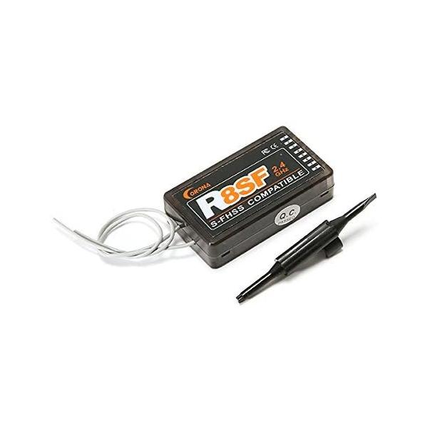 Corona S-FHxx FHxx2.4GHz R8SF SB 8ch フタ社 互換 受信機 6K 6J .8J