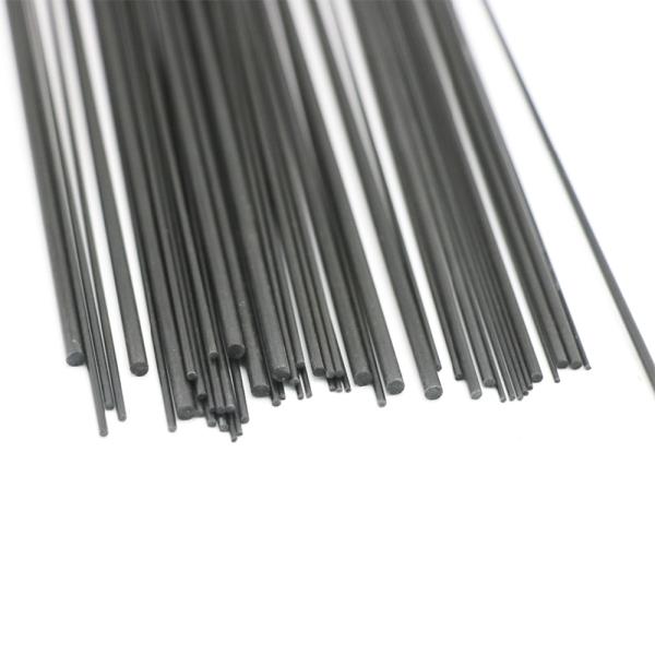 4本セット カーボン ロッド 2mm×500mm(solid) リンケージ 補強★ホビーショップ青空