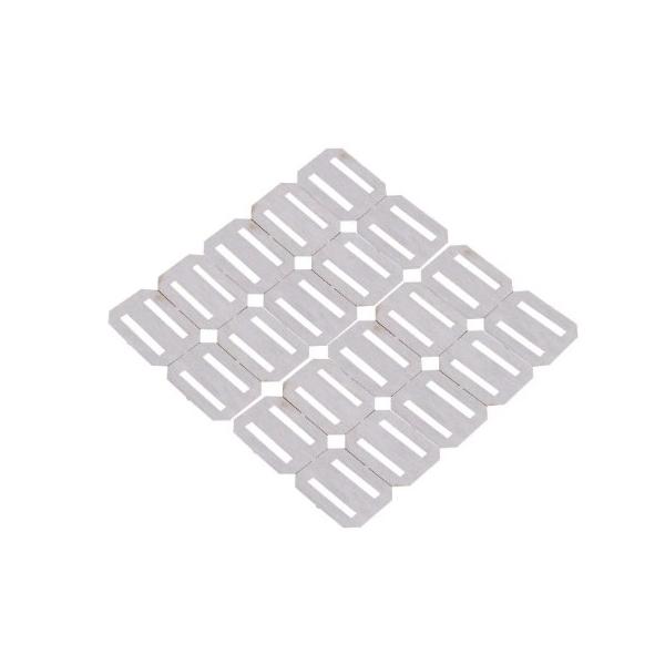 no2 CA ヒンジシート 20セット サイズ 23.6 * 18.6 * 0.3 mm