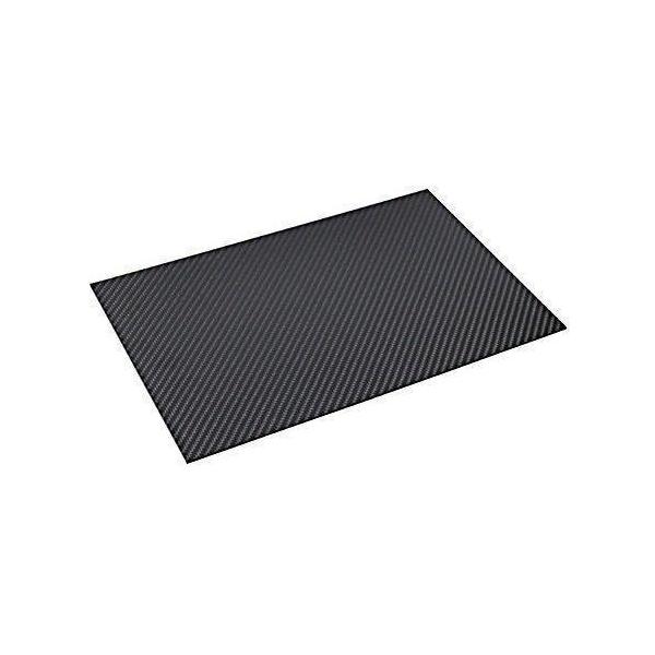 艶無し カーボン板 プレート 200mm x 400mm x 2.5mm 3K Twill Matte