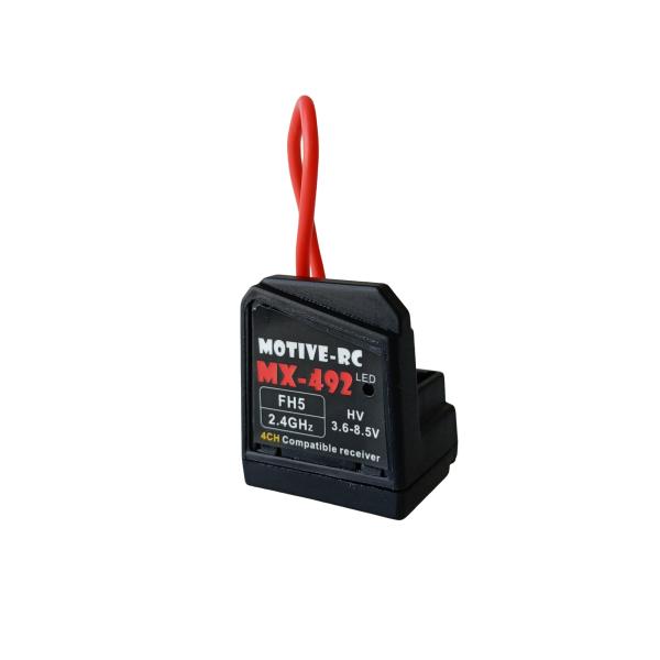 MX-492 受信機 FH5/FH5U 4CH サン社 互換 M17 MT-5 MT-R 対応 SSL NOR
