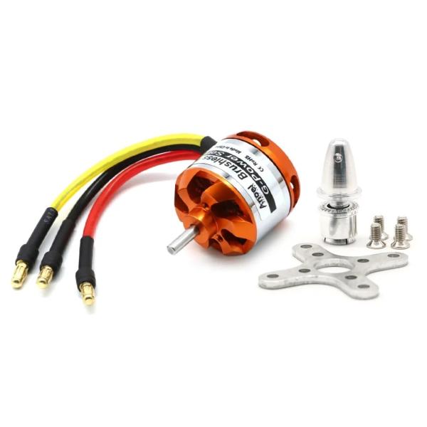 D2826 1400KV ブラシレス モーター : ホビーショップ青空 - 通販