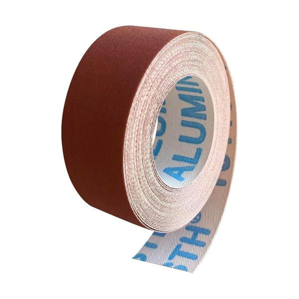 25mm 5メートル 1000番 サンド ペーパー クロス エメリー ロール 1000 Grit 連続5M 木材研磨 金属 研磨
