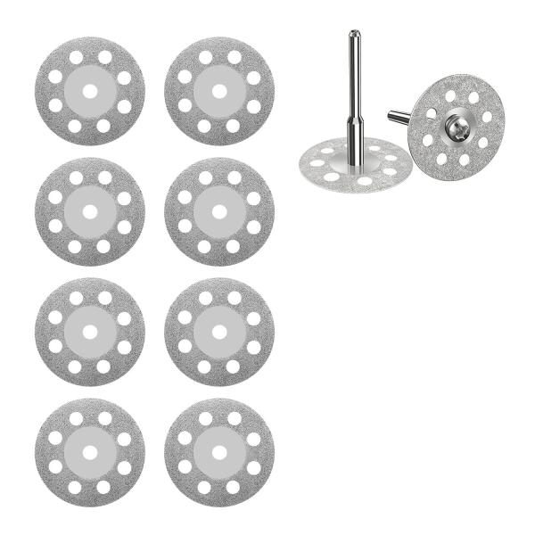 10個 22mm Hss カッティング ディスク 丸鋸 刃 金属 カットオフ ドレメル 回転 工具 研磨
