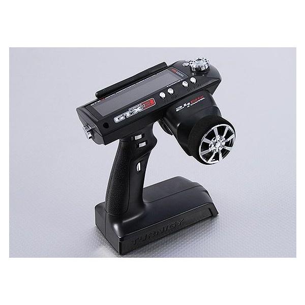 Turnigy GTX3 AFHDS 2.4Ghz 3Ch プロポ 送信機 受信機☆ホビーショップ