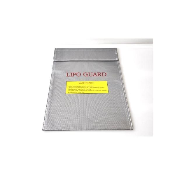 kypom リポバッグ 300*230mm 耐火バッグ セーフティー バッグ リポ バッテリー 保管用★ホビーショップ青空