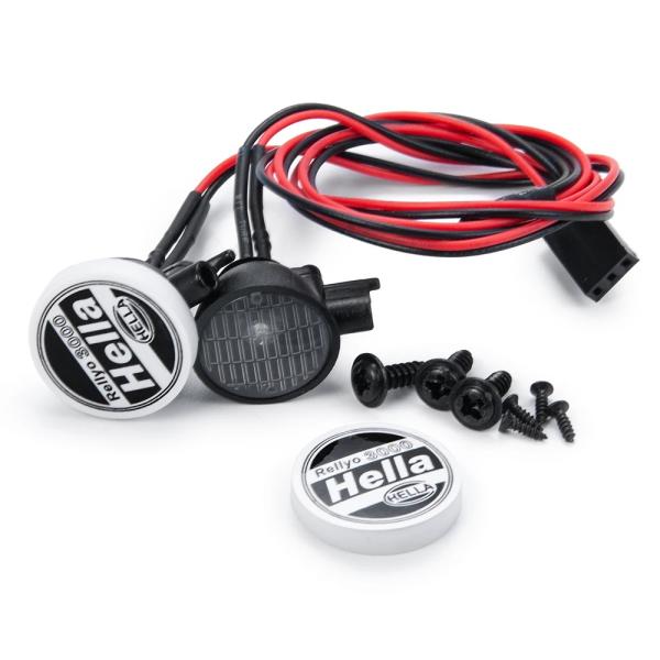 2 LED  ルーフライト カー用 1/10 同軸ライト クローラ トラック