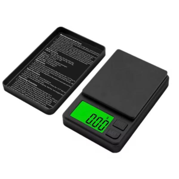 0.1g 1000g ポケット スケール 精密 デジタル グラム 食品 ジュエリーオンス バックライト LCD 1kg