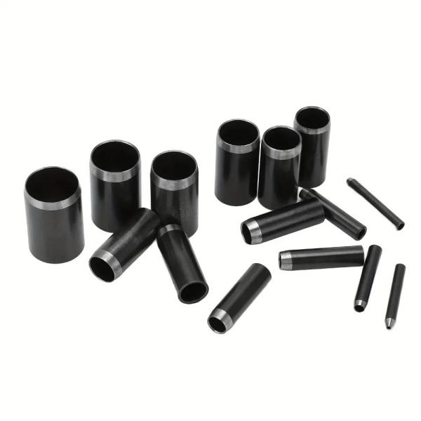 15サイズ 丸穴 ポンチ パンチ（1-15mm）中空 パンチ カッター ツール 革 工芸ダイカッター
