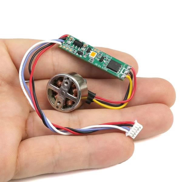 18mm 2100KV ブラシレス モーター アンプ ESC 小型 マイクロ ドローン FPV クワッドコプター
