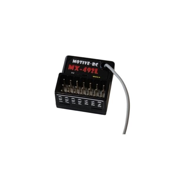 MX-492L 受信機 ロング アンテナ FH5/FH5U 4CH サン社 互換 M17 MT-5 MT-R   対応　