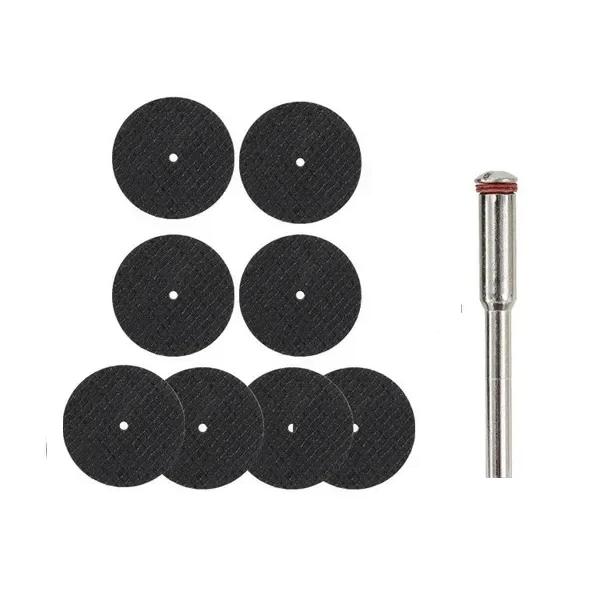 21個 切断 ディスク 32mm 研磨 0マンドレル 砥石 ドレメル アクセサリー 金属 切断 ロータリ ーツール 鋸刃