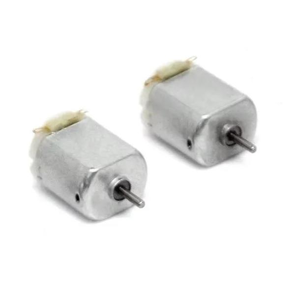 2個 R130 モーター 3V 0.2A 12000RPM ミニ マイクロ DC  DIY おもちゃ 趣味 スマート カー ラジコン
