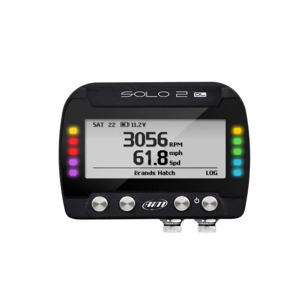 AIM SOLO GPS ロガー ラップタイマー 付属品有 動作良好 hs-motorsport_a003-2