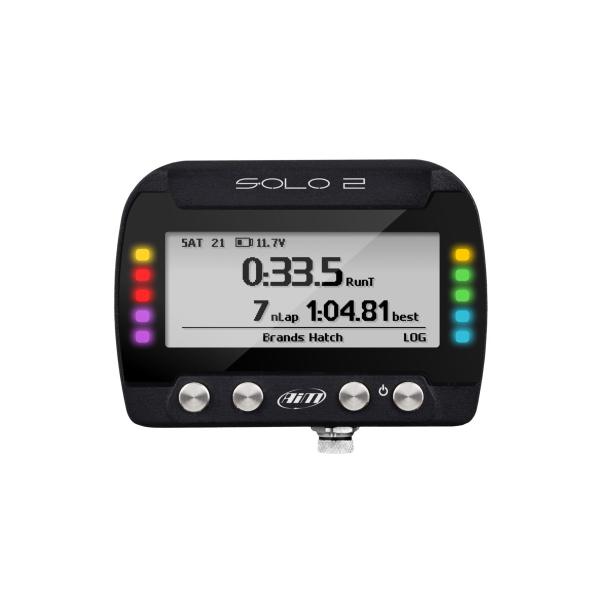 AIM SOLO GPS ロガー ラップタイマー 付属品有 動作良好 Aim SOLO2 GPSデーターロガー ラップタイマー サーキット